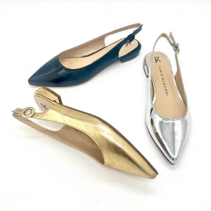 フラットでもエレガントに！