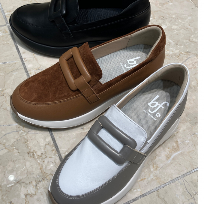 👞秋のスニーカーローファー [BeauFort]