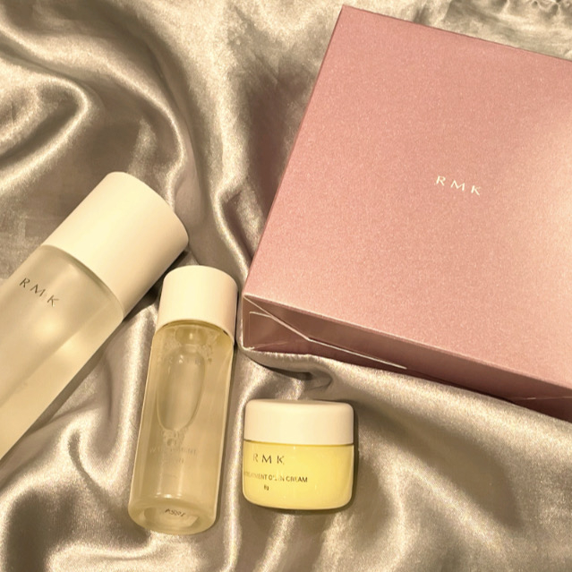 【フレグランスフェア】RMK 香りおすすめのスキンケア