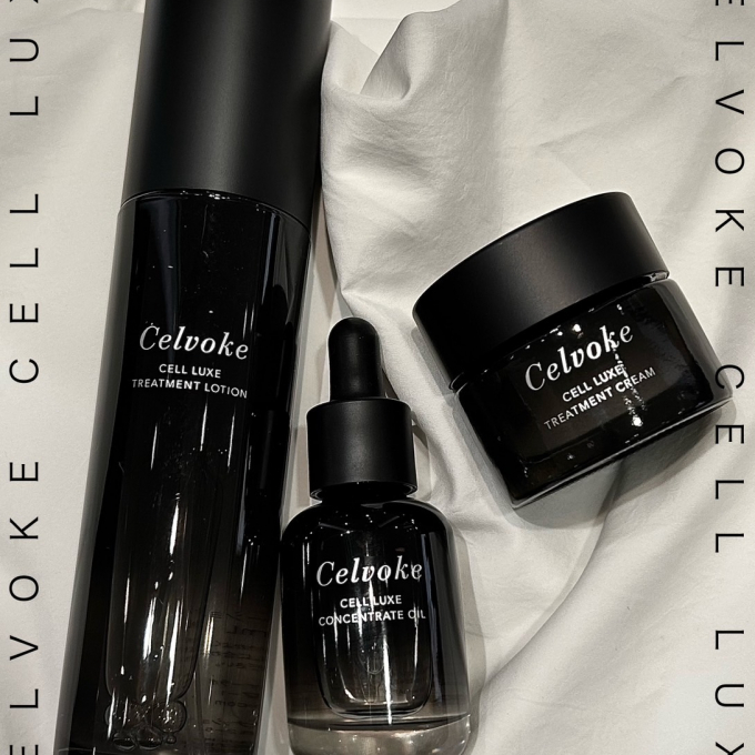 【フレグランスフェア】Celvoke 2024 Cell Luxe Series