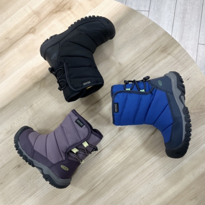 KEEN/PUFFRIDER WP〜寒い日は足元からあたたかく〜
