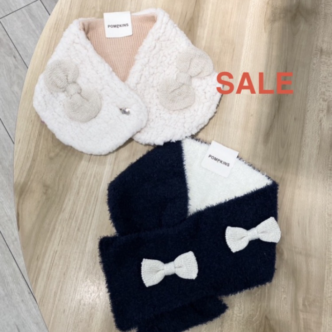 【POMPKINS】ふわふわあったかGOODS