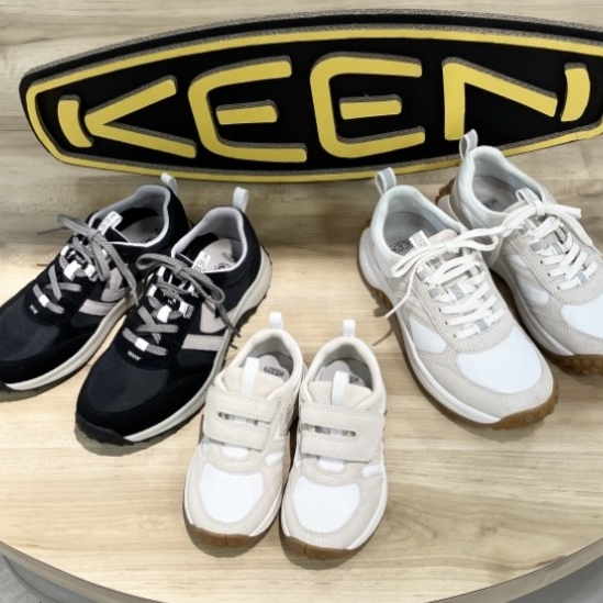 【KEEN】親子でリンクコーデ