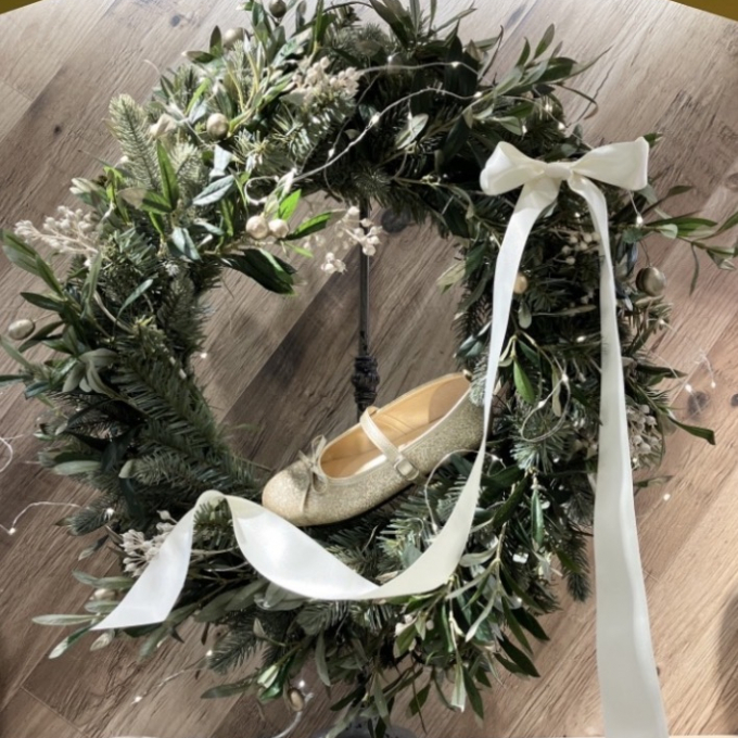 イルミネーションに負けない✨キラキラ✨シューズ