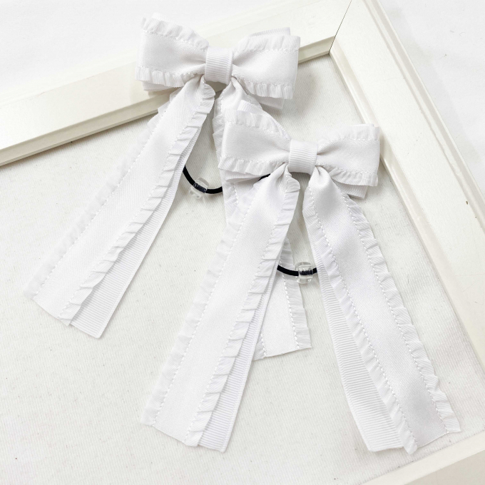 入学準備におススメ！ヘアアクセサリーのご紹介