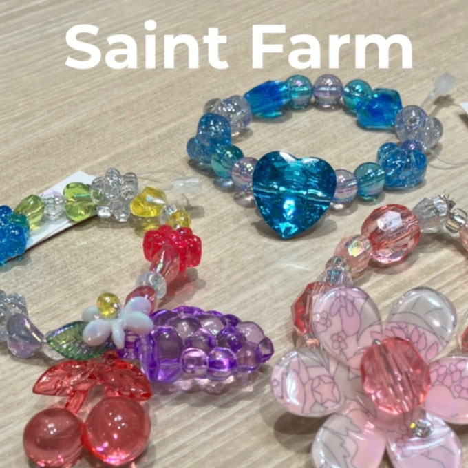 【Saint Farm】セントファームのアクセサリーで春のお出かけ🎵