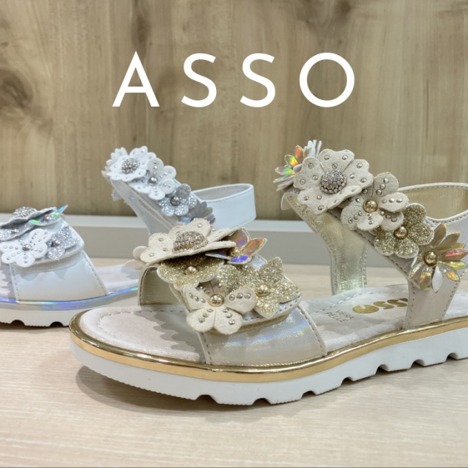 【ASSO】主役サンダル入荷しました☆