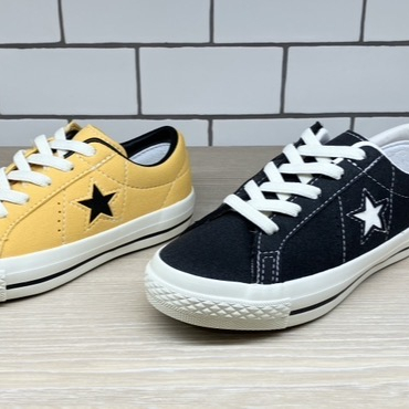 簡単に履ける【CONVERSE】KID’S ONE STAR EASY ON