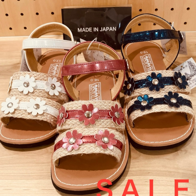 ナツ☀️ナツ☀️ ナツ‼️ココ🥥サンダルSALE‼️