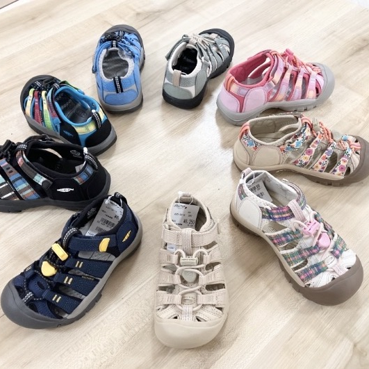 【KEEN】NEWPORT H2 春夏秋3シーズン大活躍するサンダル