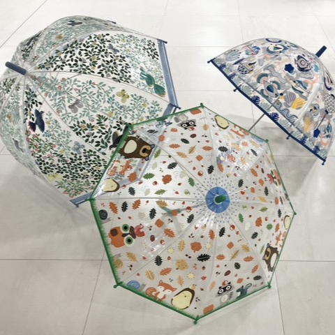 【DJECO/ジェコ】コロンとしたドーム型のオシャレな傘