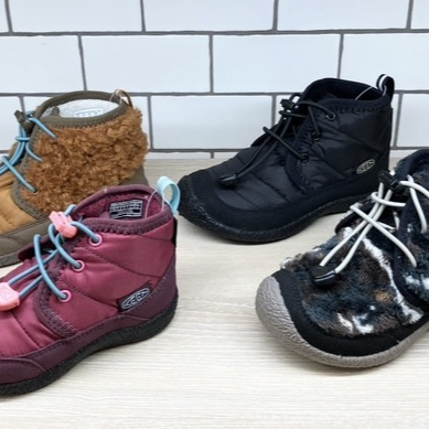 冬の足元はKEENのHOWSER II CHUKKA WPに決まり👍