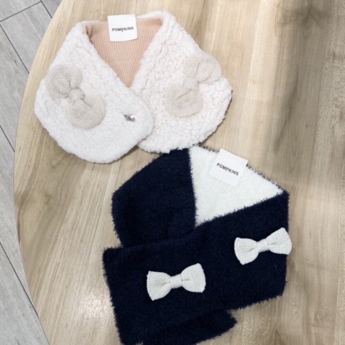 【POMPKINS】ふわふわあったかGOODS