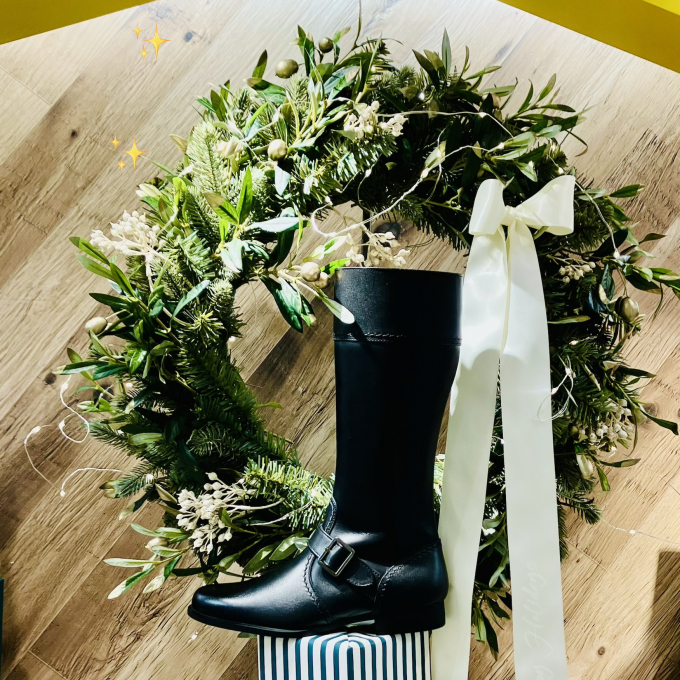 足元を温かくして、冬のお出かけに⛄️