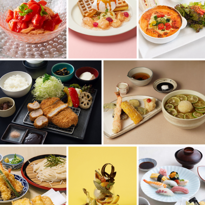 【7月】レストラン喫茶のおすすめメニュー☺