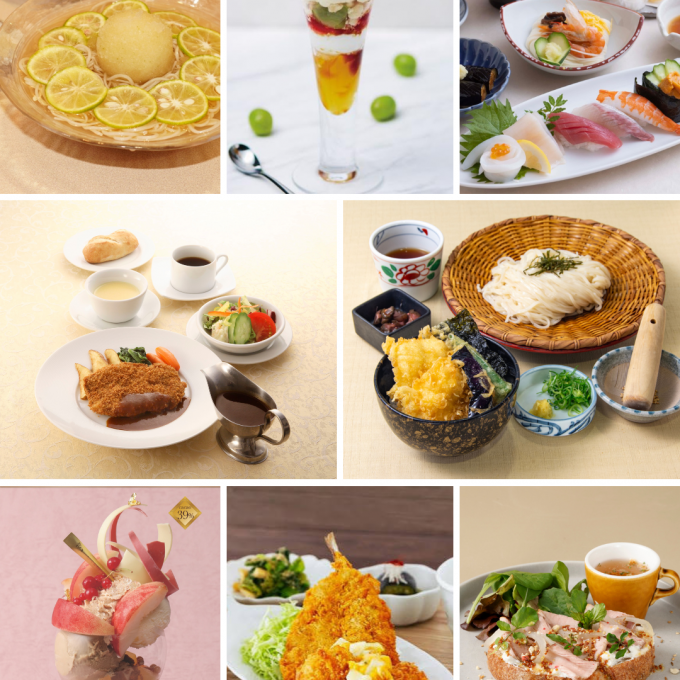 【8月】レストラン・喫茶のおすすめメニュー🌟