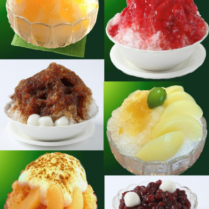 文の助茶屋の🍧かき氷🍧　PARTⅠ