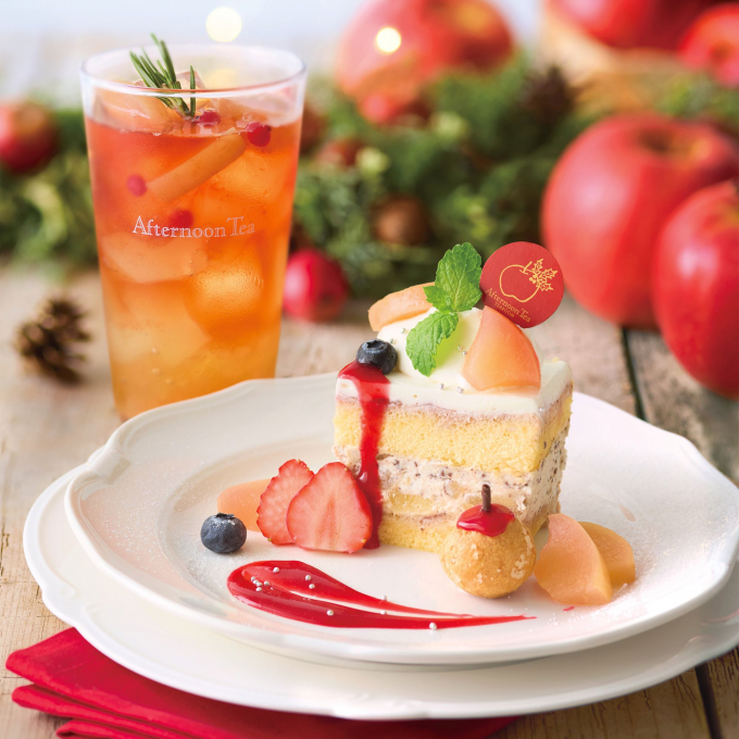 ＜アフタヌーンティー・ティールーム＞の🎄クリスマスメニュー🎅