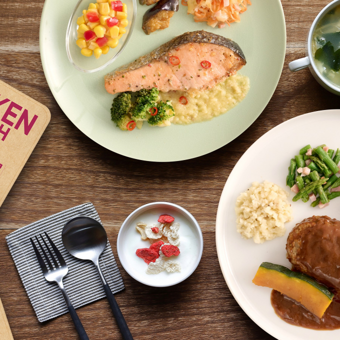 冷凍宅配弁当＜ナッシュ＞が POP-UP SHOPで登場！