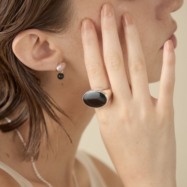 ete bijoux スフィアリング