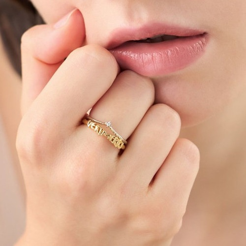 ete bijoux VERY MERRY リングセット