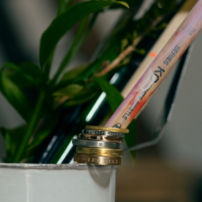 ete bijoux Little letter いい夫婦の日”のギフトにもオススメ