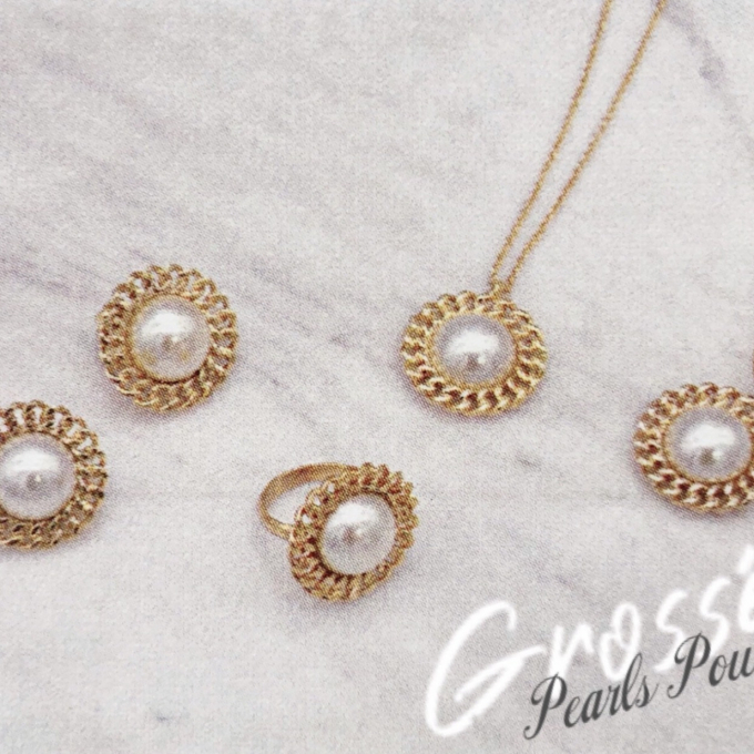 2023AW　Pearls Power Collection