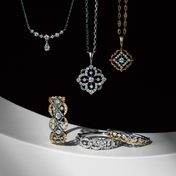 【STAR JEWELRY】新作☆VINTAGE LACE