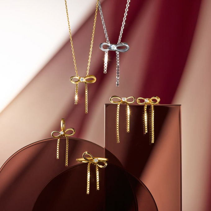 【STAR JEWELRY】WINTER限定商品“INFINITY BOW”