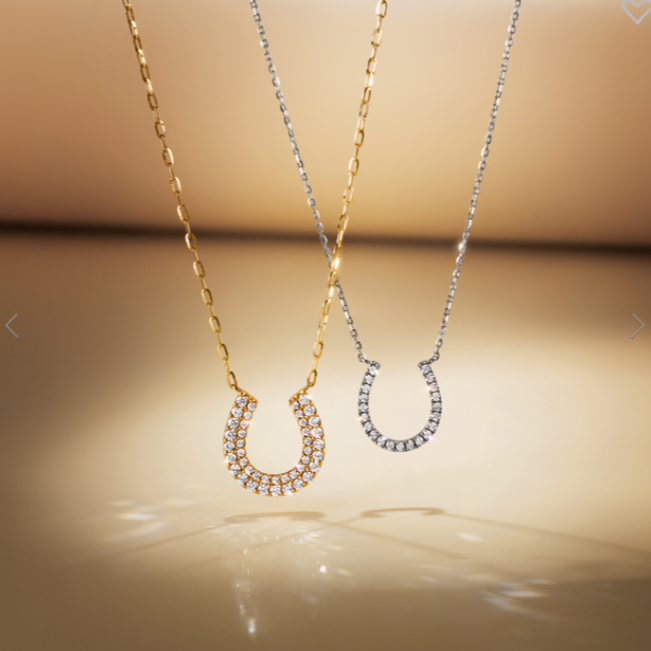 【STAR JEWELRY】2026年午年におすすめ☆HORSESHOEネックレス