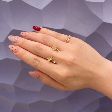 【STAR JEWELRY】春の新作☆BLOOMING STAR☆