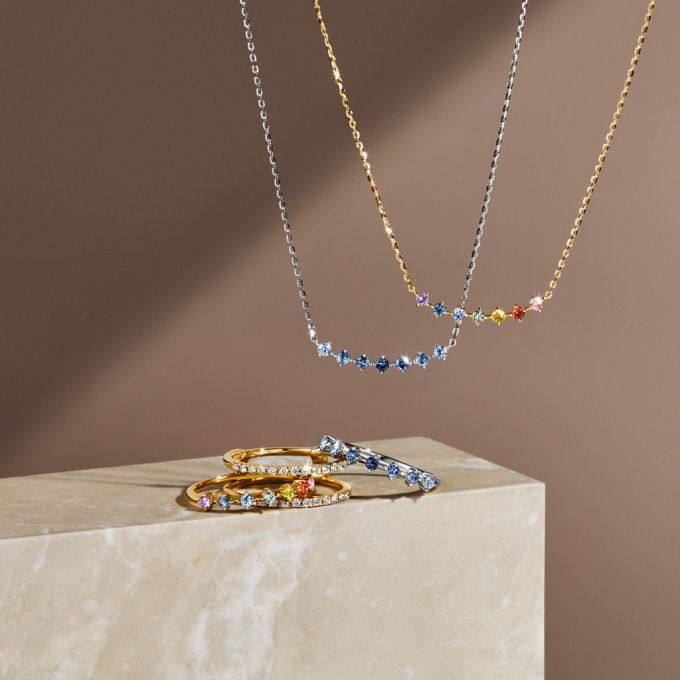 【STAR JEWELRY】9月BIRTH STONEサファイアのアイテムをご紹介！