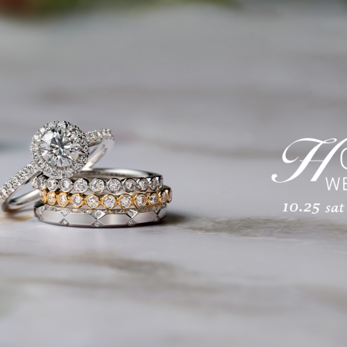 【STAR JEWELRY】☆10/25~12/31　HOLIDAY WEDDING☆