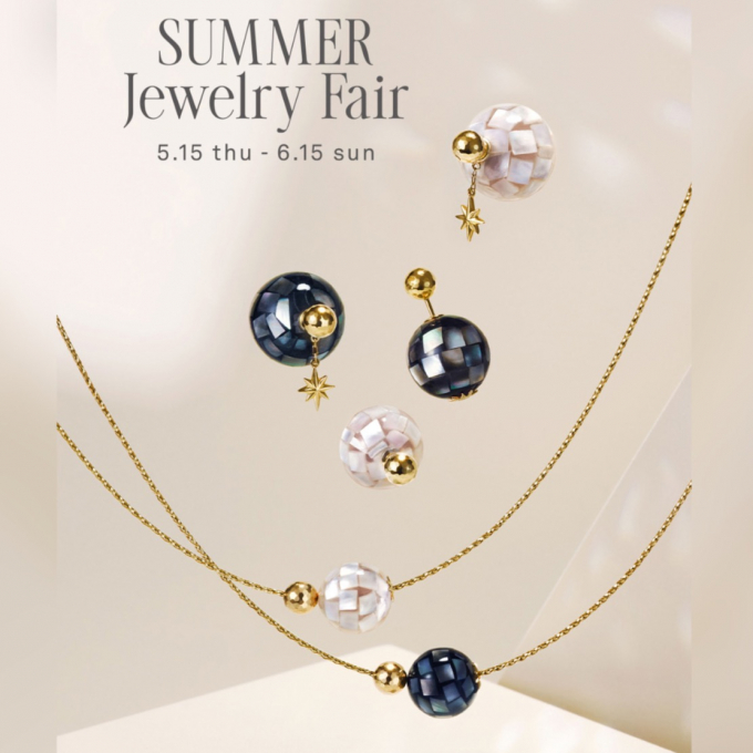 【STAR JEWELRY】5/15thu.～サマージュエリーフェア開催