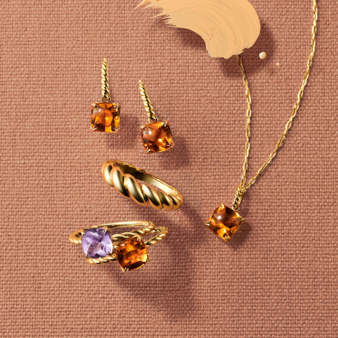 【STAR JEWELRY】新作！クラシカルな天然石シリーズ
