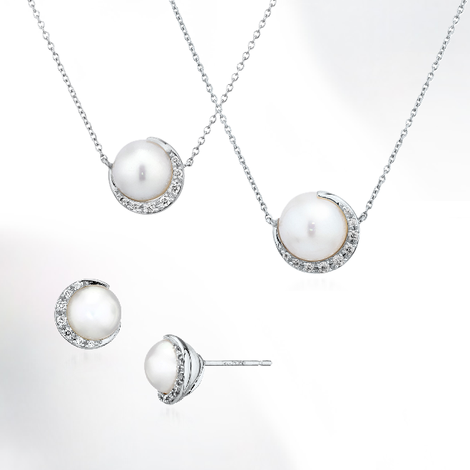 【6月の誕生石】アコヤパールジュエリー ”PEARL MOON”