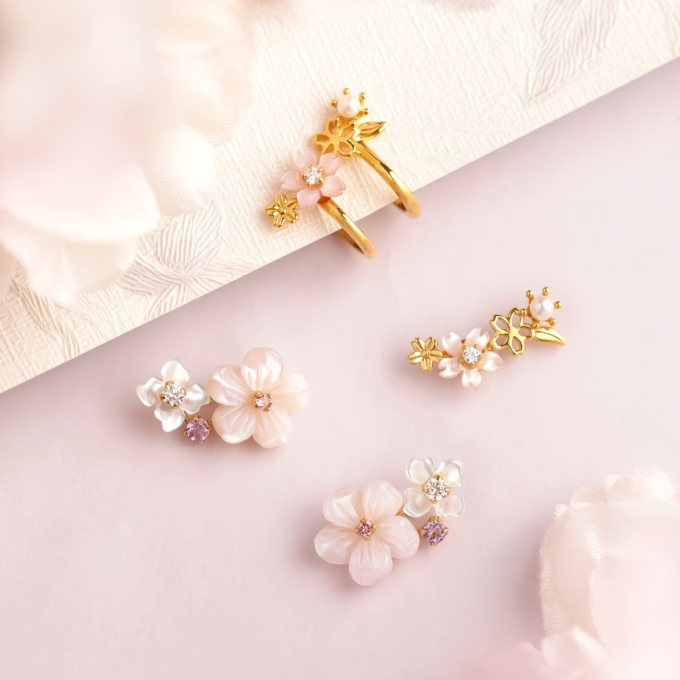 柔らかいカラーストーンのアイテム✿Spring Collection