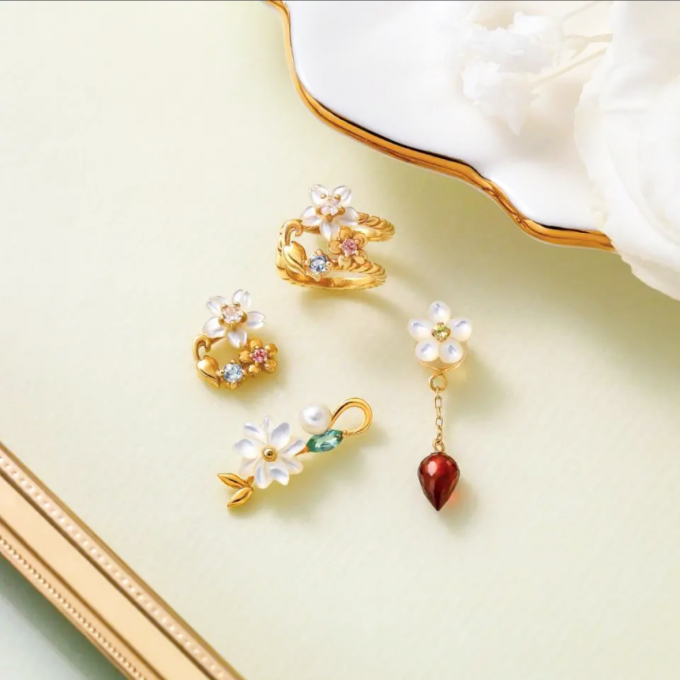 爽やかなカラーストーンアイテム☆Spring Collection☆