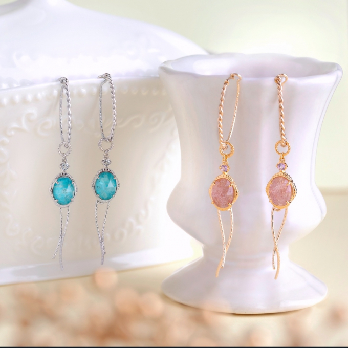 春のPalette限定　～ピアス・チャームセット～