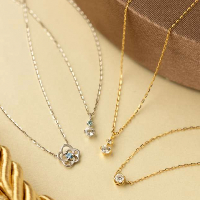 デイリー使いに大活躍！！　数量限定ネックレス✨