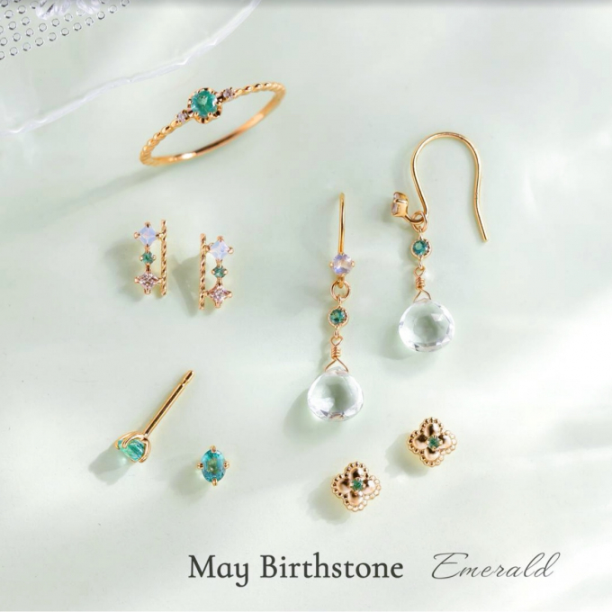 ★5月　Birthstone　～エメラルド～★