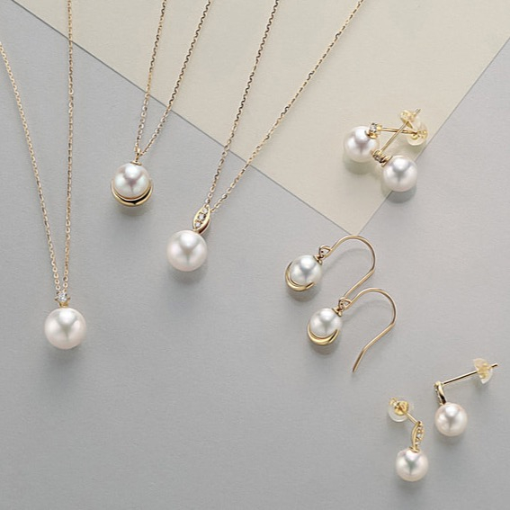 【フェスタリア】Pearl jewelry