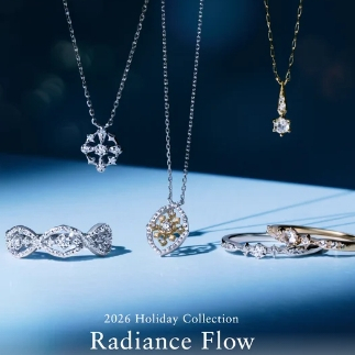 ＜4℃＞【2026 Holiday Collection】