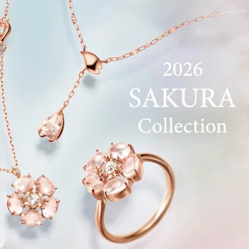 ＜4℃＞【2026 SAKURA Collection】