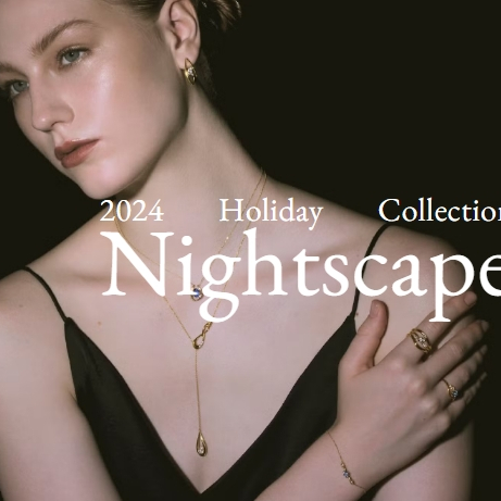 ＜4℃＞「2024 Holiday Collection　～Night Scape～」