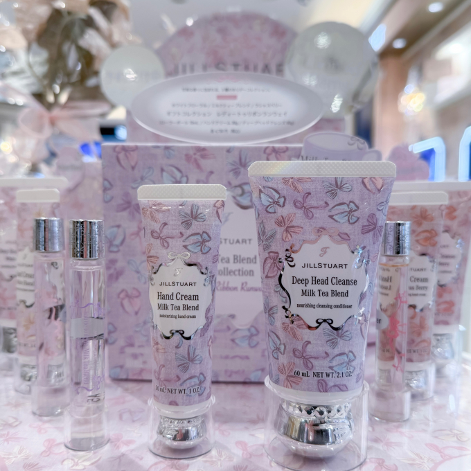 【JILLSTUART】クリスマスにぴったりなギフトコレクションのご紹介