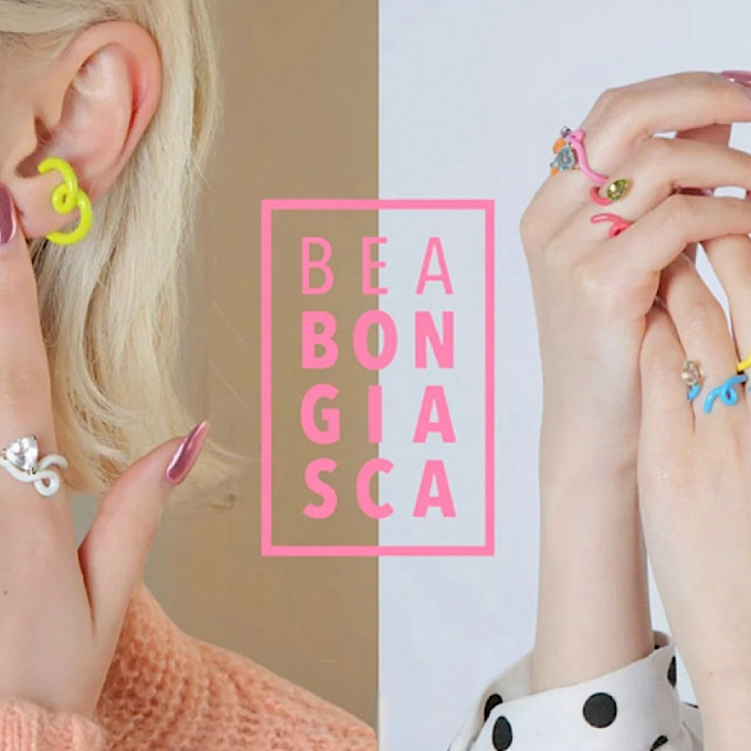 【Bea Bongiasca（ベアボンジャスカ）】日常を色づけるジュエリー✨