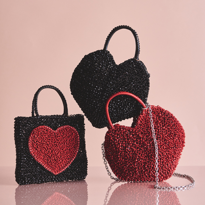 【アンテプリマ/ワイヤーバッグ】新作ハート型バッグ登場！