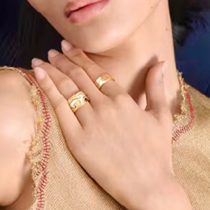 【GEORG JENSEN】FUSION RING新作