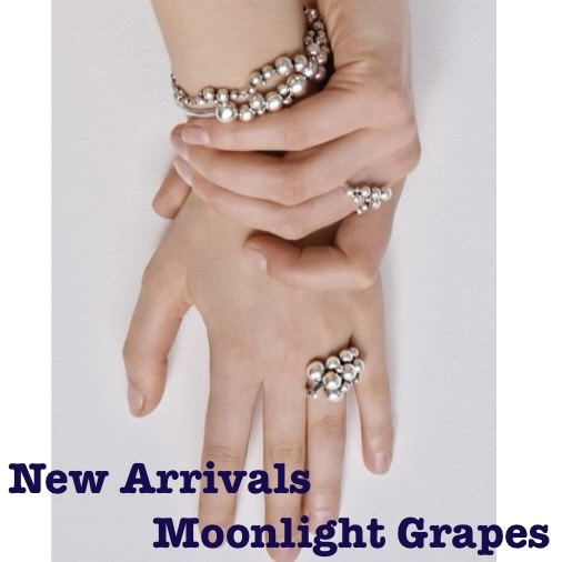 【GEORG JENSEN】新作MOONLIGHT GRAPES